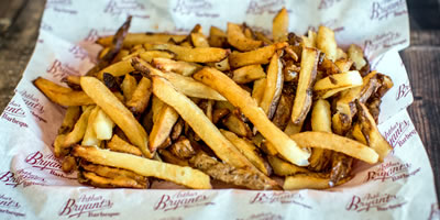 Arthur Bryant's french fries