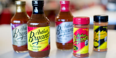 Arthur Bryant's BBQ Sauces and Rubs